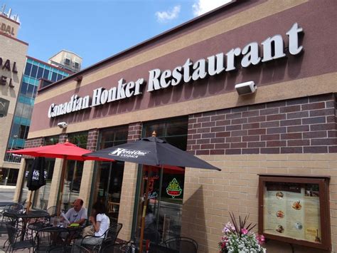 Canadian honker restaurant - Visit their website and Facebook page to learn more about the restaurant, including hours, menus, specials, and takeout options. Get the latest on things to see, do, and eat around Minnesota! Canadian Honker in Rochester, Minnesota, is known for Bunnie's Coconut Cake, a delicious, moist cake that draws visitors from miles around.